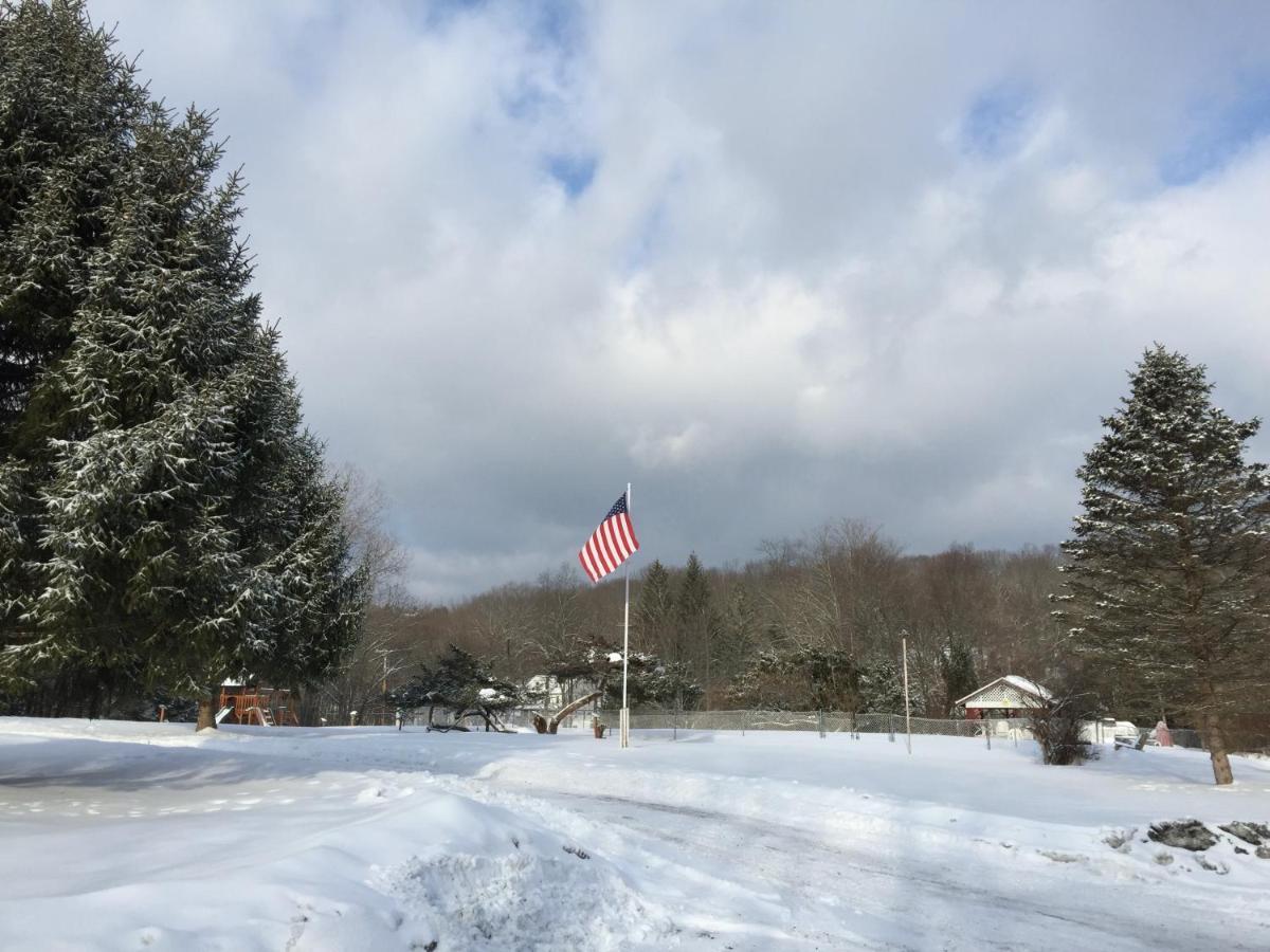 Echo Valley Cottages Coolbaugh Bagian luar foto
