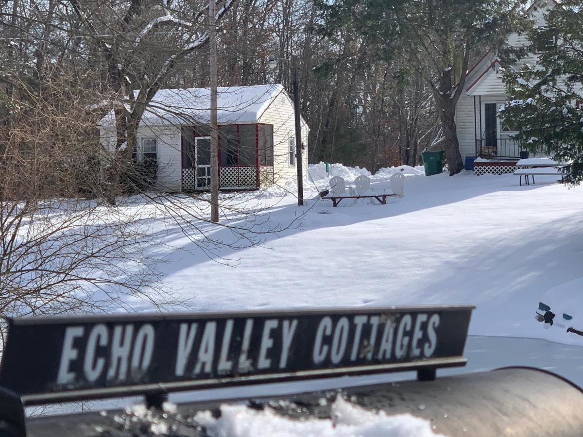 Echo Valley Cottages Coolbaugh Bagian luar foto
