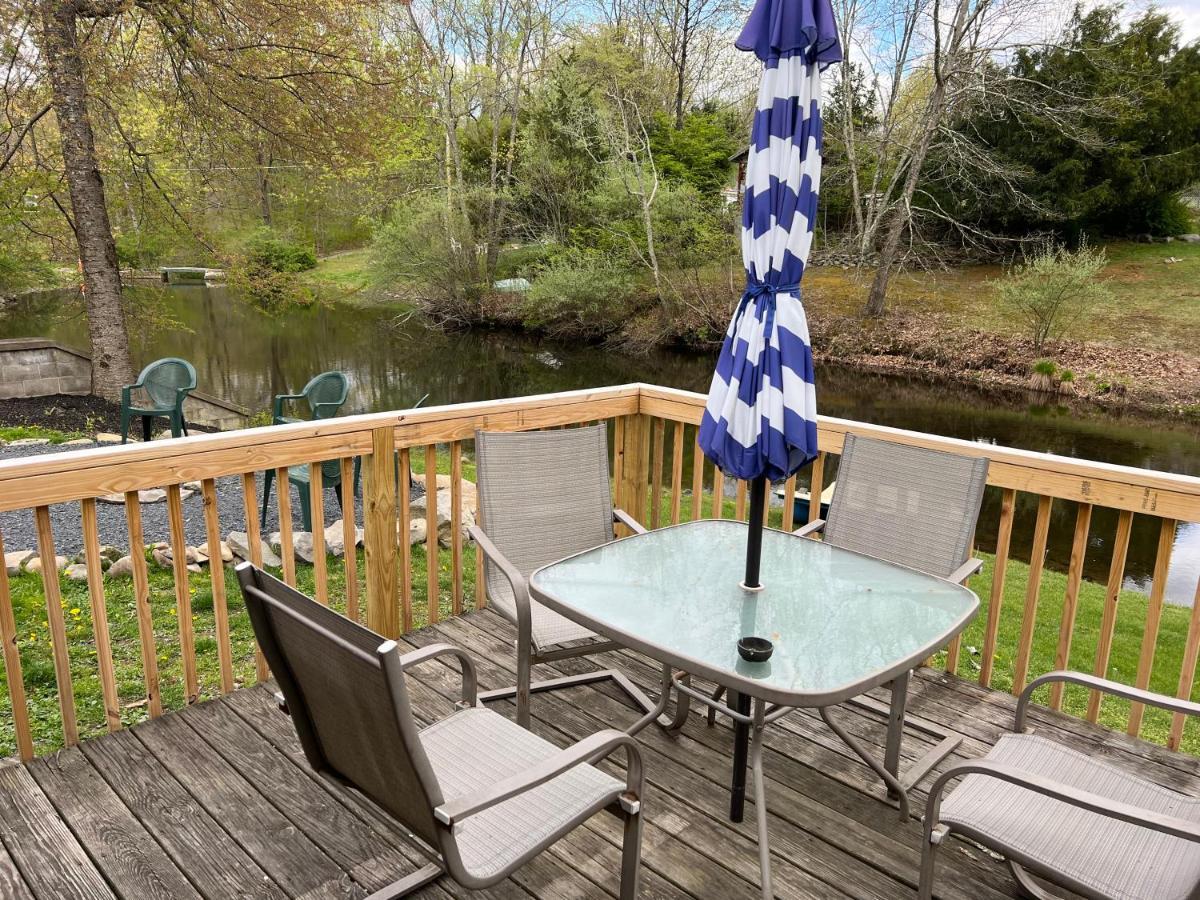 Echo Valley Cottages Coolbaugh Bagian luar foto