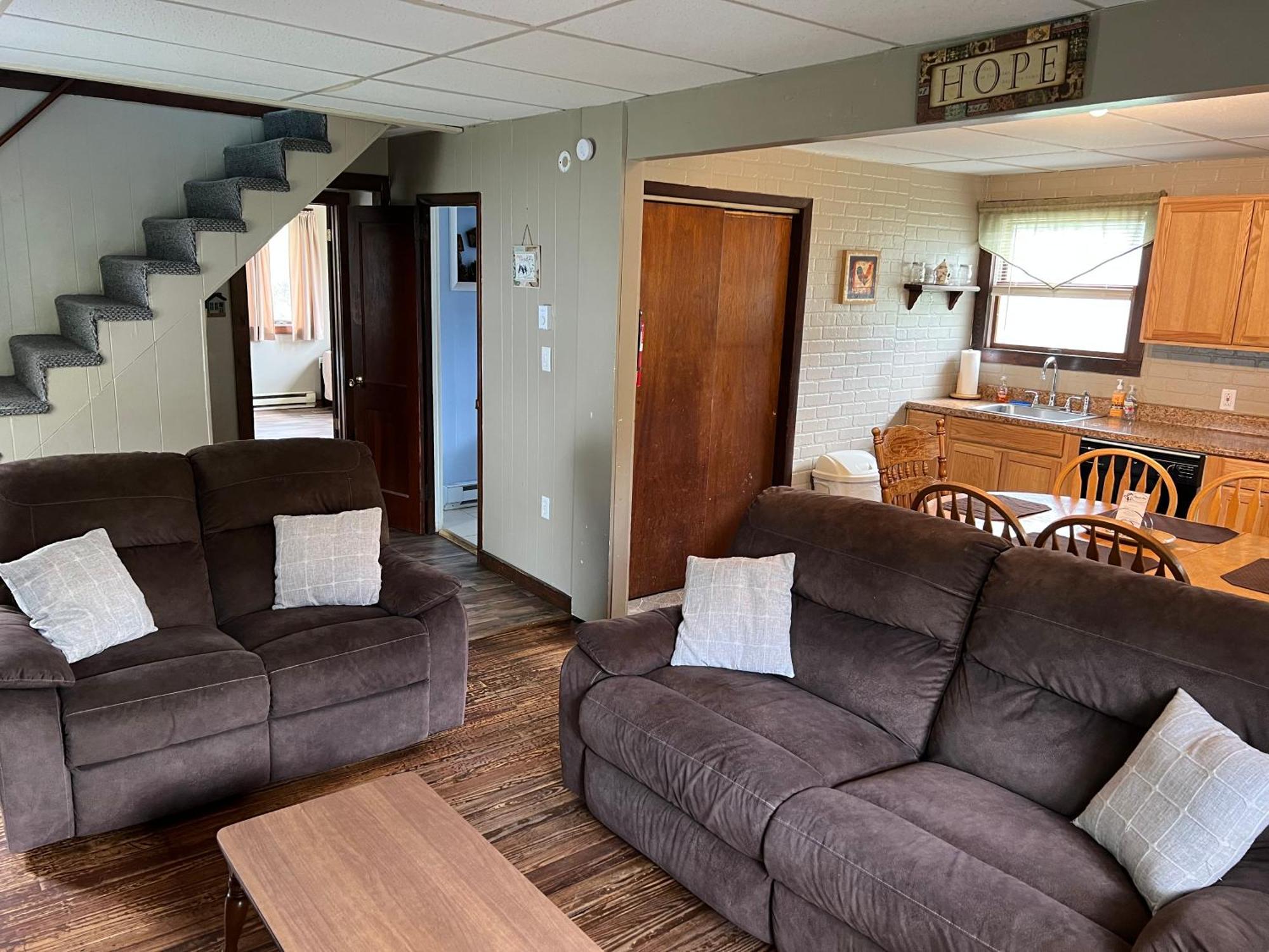 Echo Valley Cottages Coolbaugh Bagian luar foto