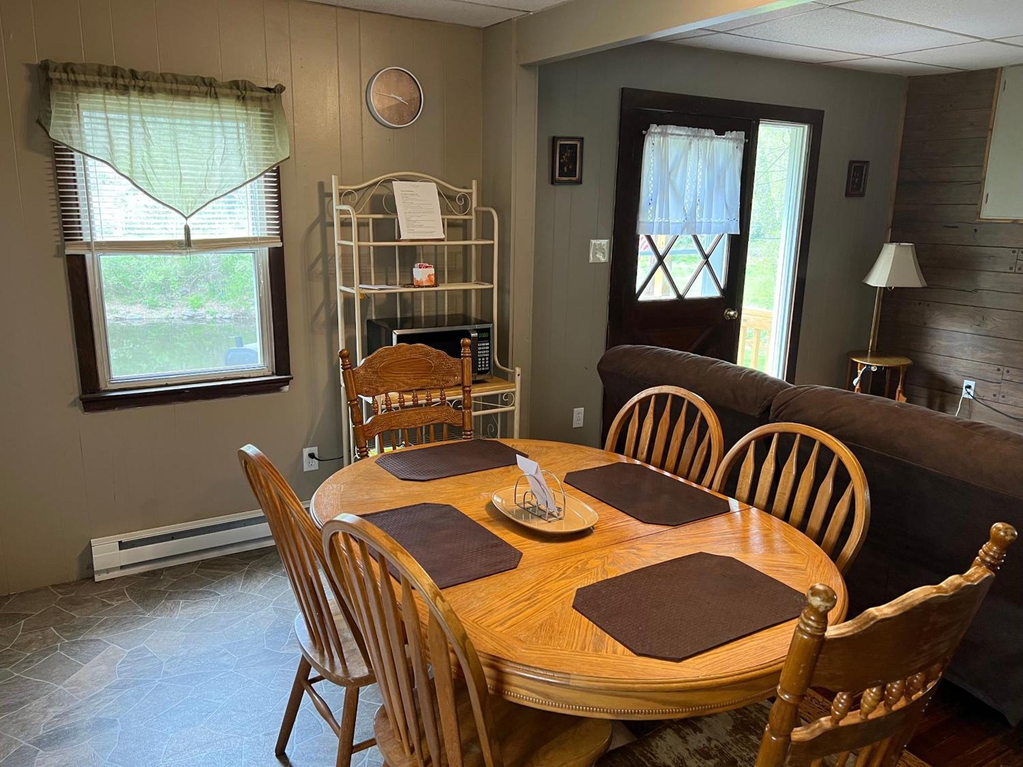 Echo Valley Cottages Coolbaugh Bagian luar foto
