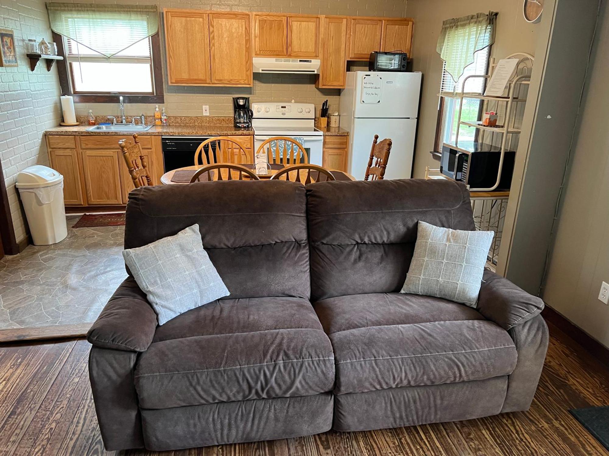Echo Valley Cottages Coolbaugh Bagian luar foto