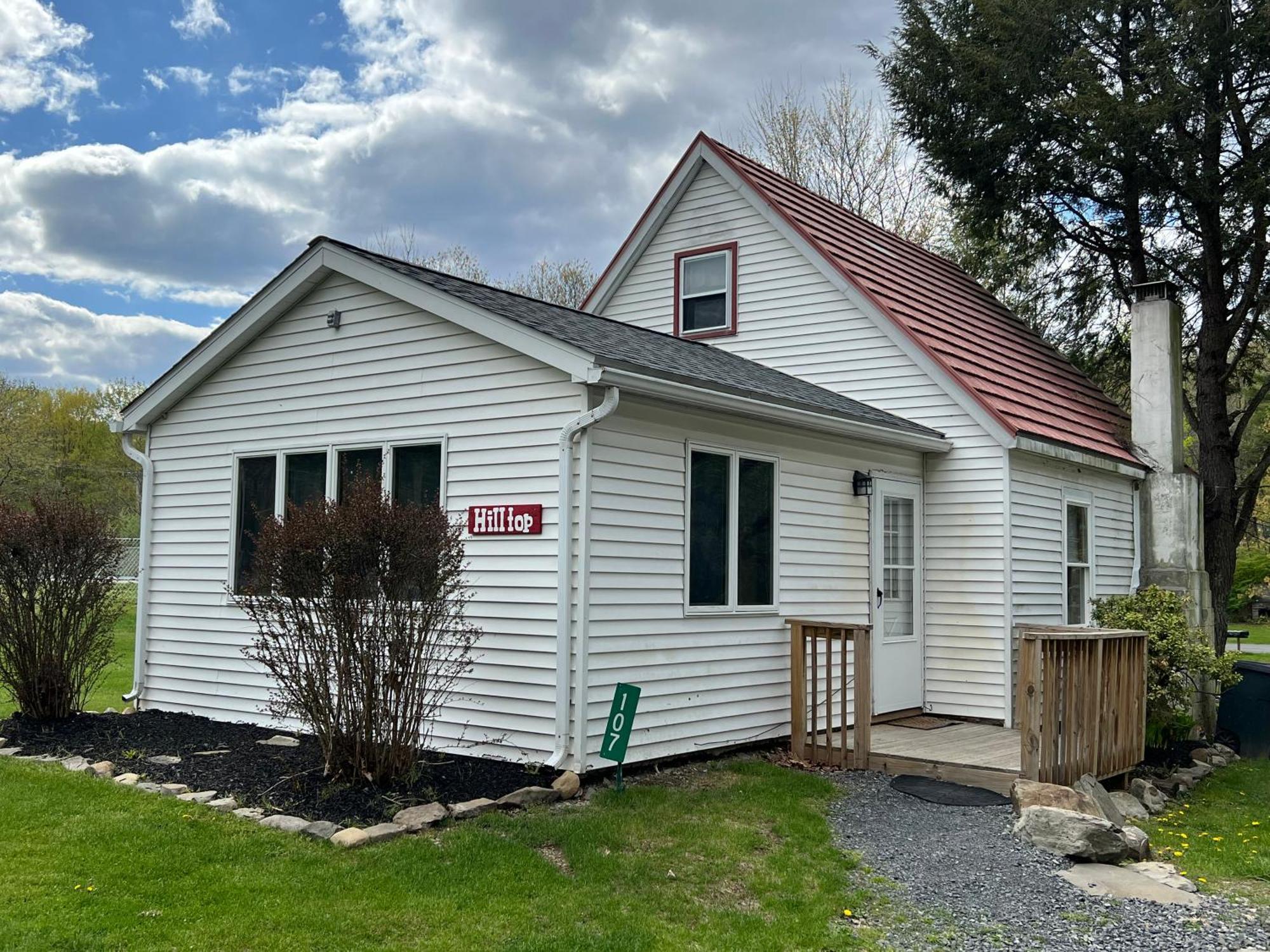 Echo Valley Cottages Coolbaugh Bagian luar foto