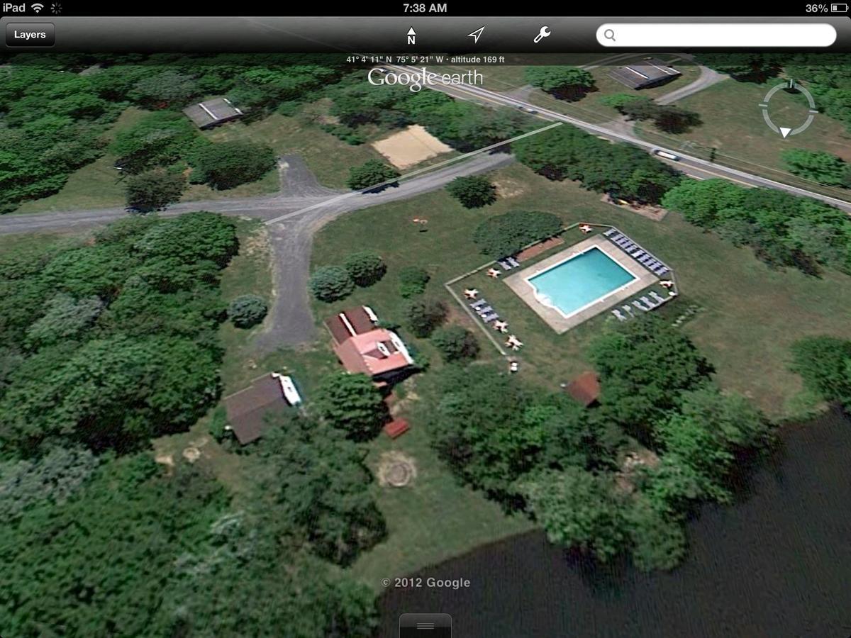 Echo Valley Cottages Coolbaugh Bagian luar foto